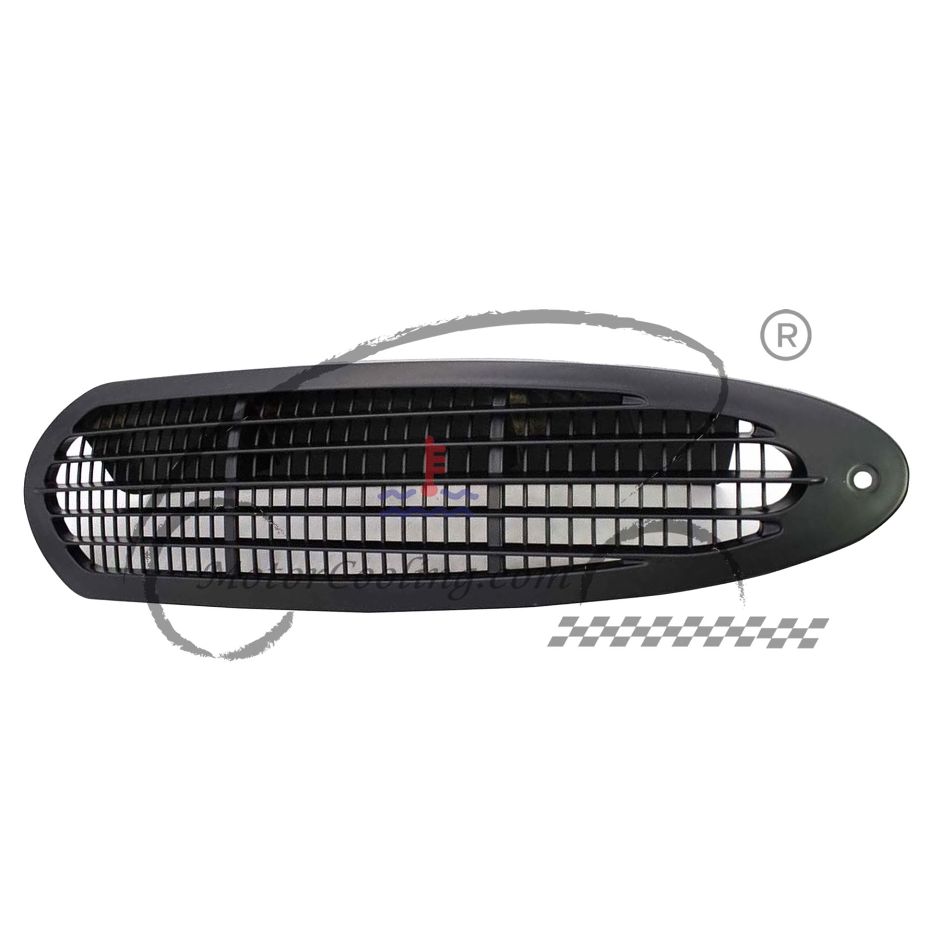 GLFLM2001R (M2 BLACK SIDE GRILLE)